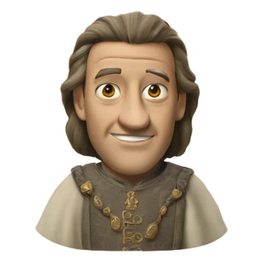 lord farquad from shrek sticker