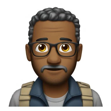 Haz el emoji de ladrón que no existe y se hizo tan viral sticker