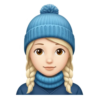 Winter Beanie Pe sticker