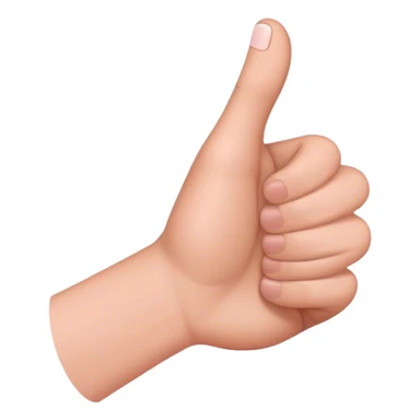 Make a straight face emoji with his thumb as in like “get a load of this guy” sticker
