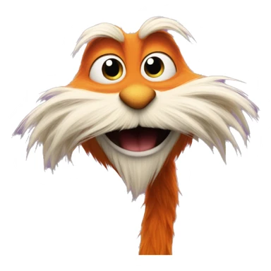 Lorax  sticker