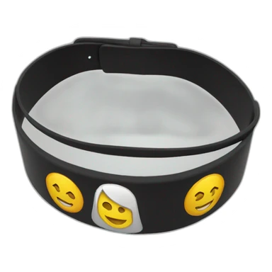 Convert wrist band sticker