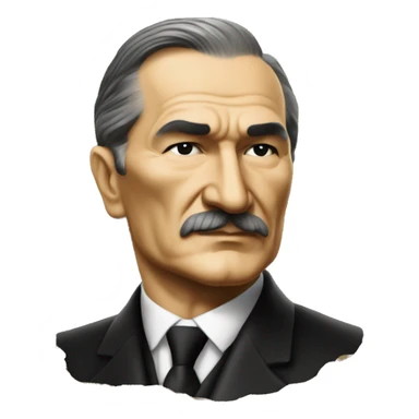Mustafa Kemal Ataturk sticker