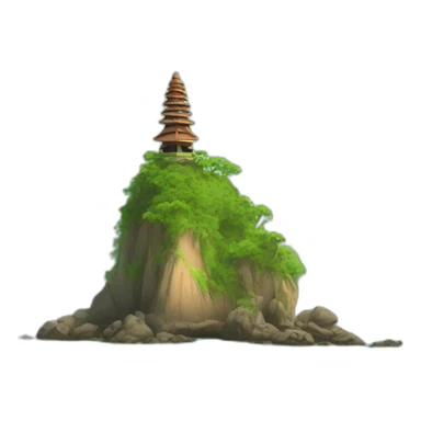 koh Lanta totem sticker