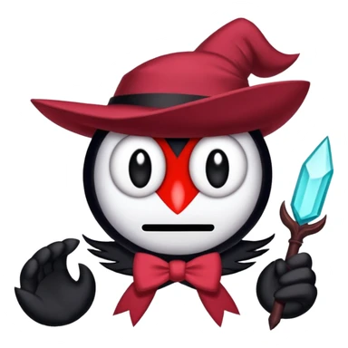 Hazbin hotel dizisindeki Husk sticker