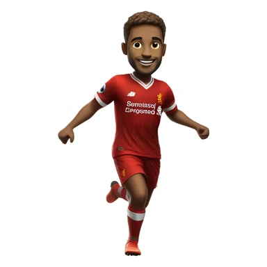 Liverpool FC player sticker