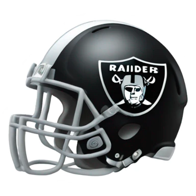 Oakland Raiders sticker