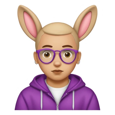 Bad bunny  sticker