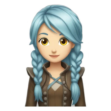 Lucy fairytail sticker