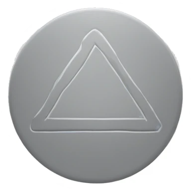 Create a circular emoji with the letters 'ADS' inside, where the letters are crossed out with a diagonal line, indicating a 'no ads' or 'ad-free' symbol. The circle should have a clean, simple design with the letters and the line clearly visible. sticker