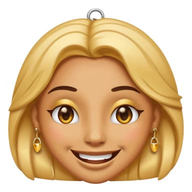 Sasssy emoji baddie edition sticker