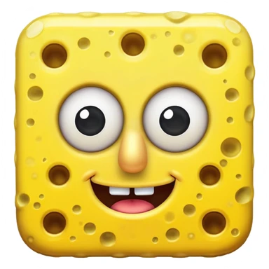 SpongeBob ￼ sticker