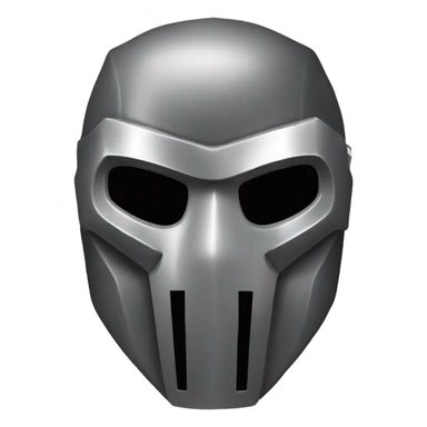 MF DOOM mask  sticker
