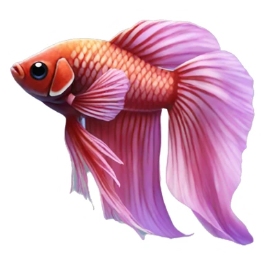 betta fish sticker