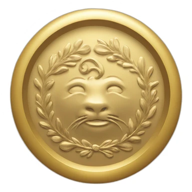 gold seal stamp of approval sticker