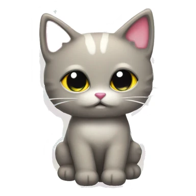 Rainbow poptart kitty sticker