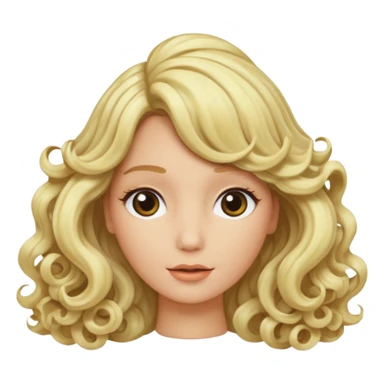 wig only sticker