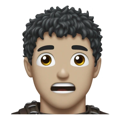 Guts from berserk sticker