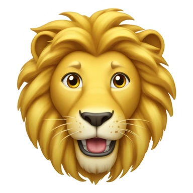 Make an emoji for the Leo zodiac sign please sticker