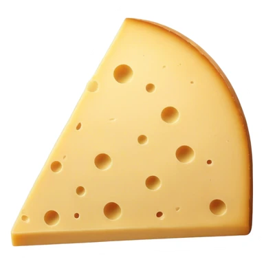 dense full thin parmigiano triangle airless sticker