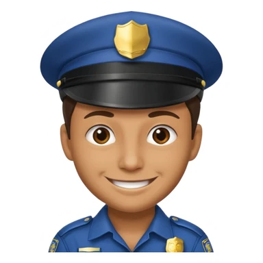 thief, with Police hat sticker