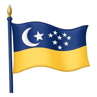 Fenerbahçe bayrağı sticker