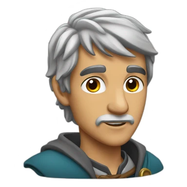 merlin sticker
