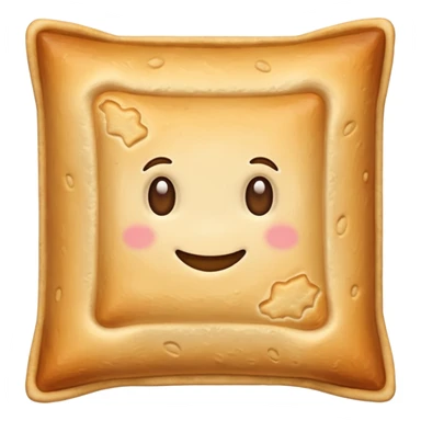 saltine cracker sticker