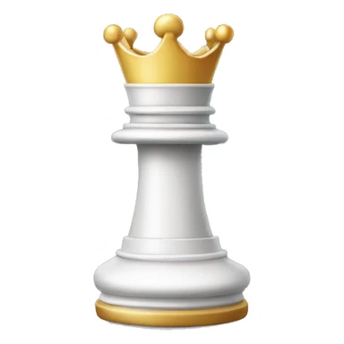 Queen chess piece emoji sticker