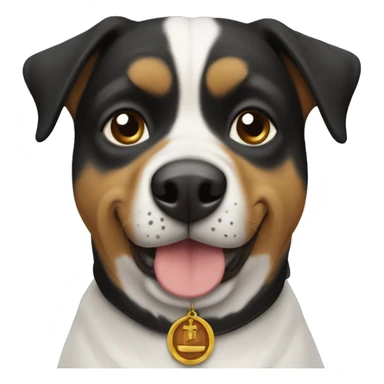 Perro pastor alemán  sticker