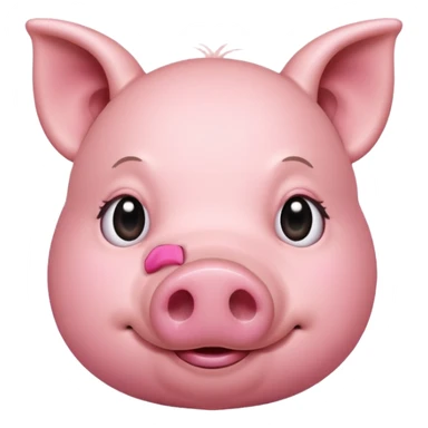 pig that says i see you sticker