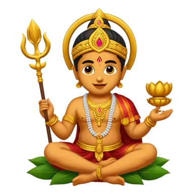 Murugan vel sticker