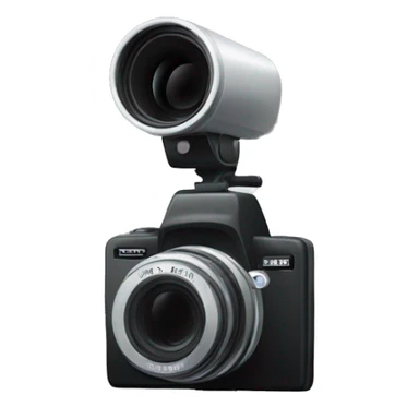 camera attached to digital signage sticker