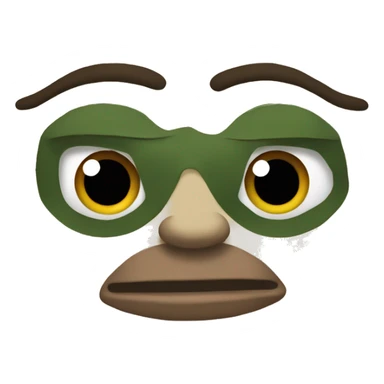 pepe fro sticker