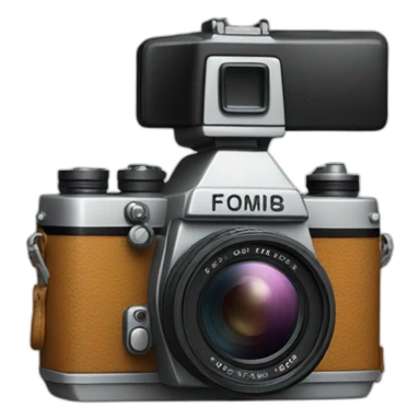 slr film camera sticker