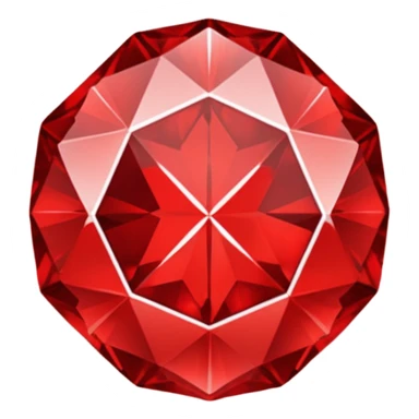 Red diamond with "RED" written on its front sticker