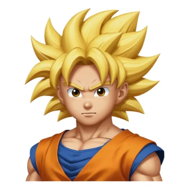 Super saiyan 3 Goku sticker