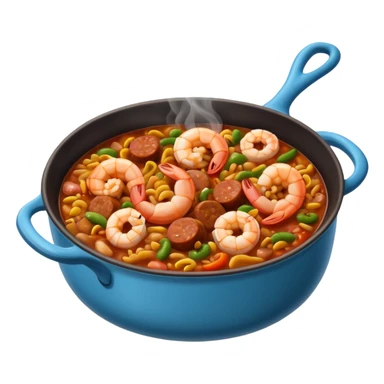 Jambalaya sticker