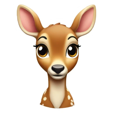 Cute Bambi sticker