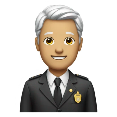 Civil servant  sticker