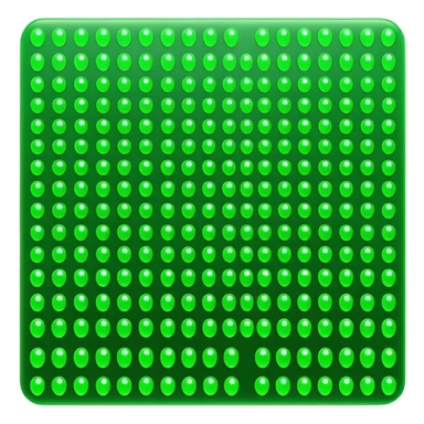 matrix green binary sticker