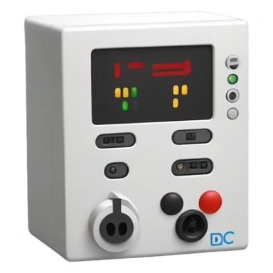 power suply dc-dc electronics sticker