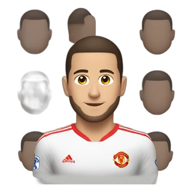 Eden hazard sticker