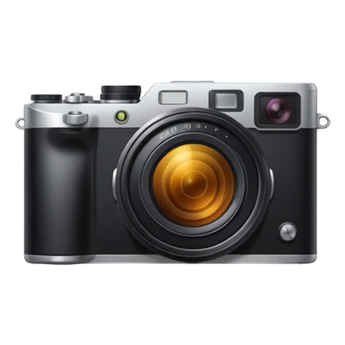 Mirrorless camera
 sticker