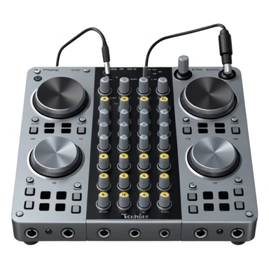 Technics SH-EX 1200 Battle Mixer sticker