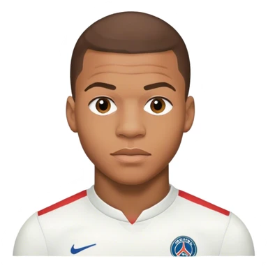 kylian mbappe real madrid sticker