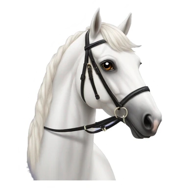 Dressage horse  sticker