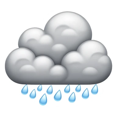 snowy weather clouds sticker