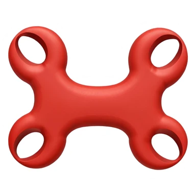 Doggy Rubber Bone sticker