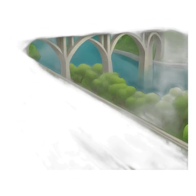 Caminos y puentes  sticker